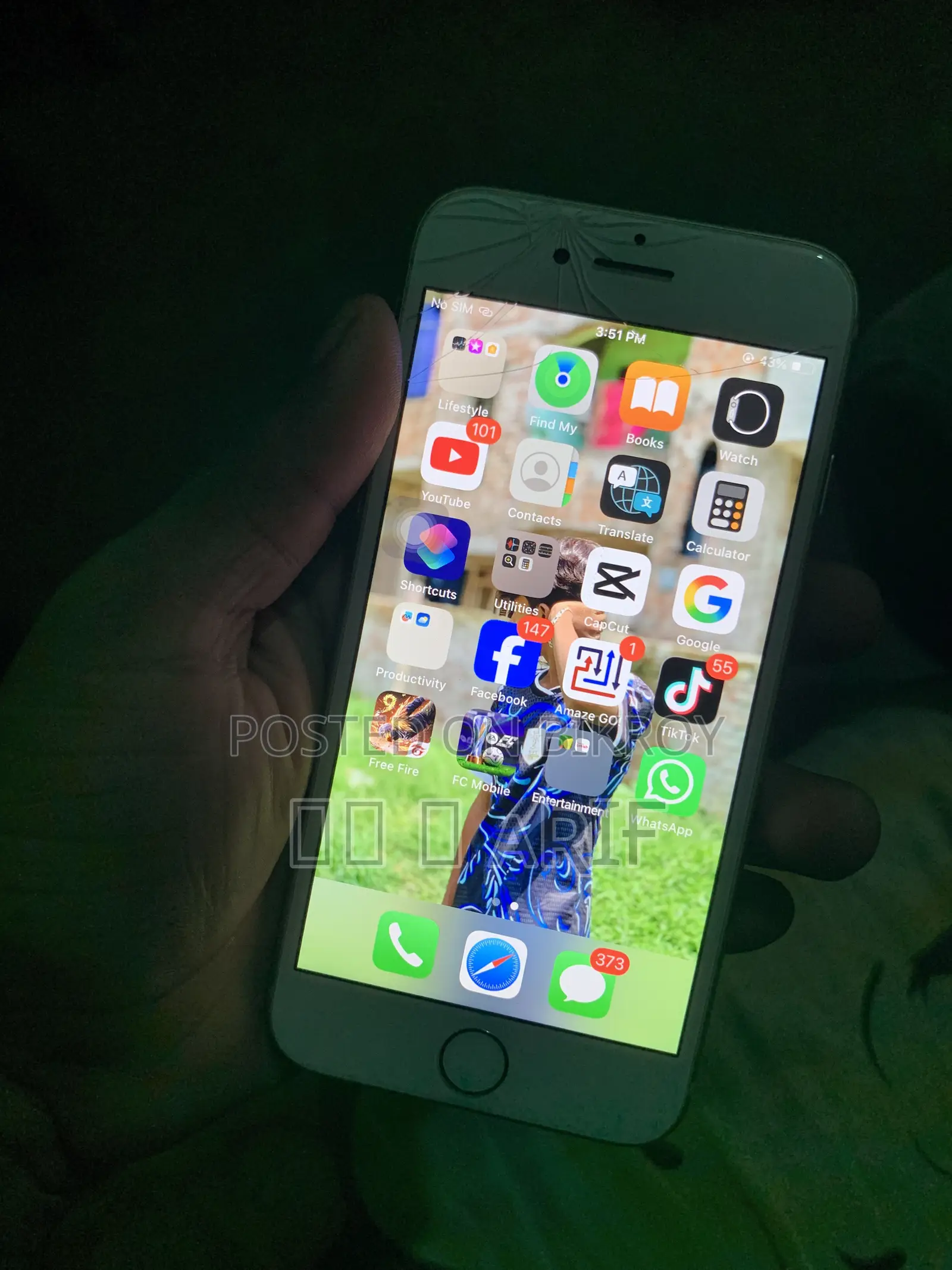 Apple iPhone 8 64 GB White