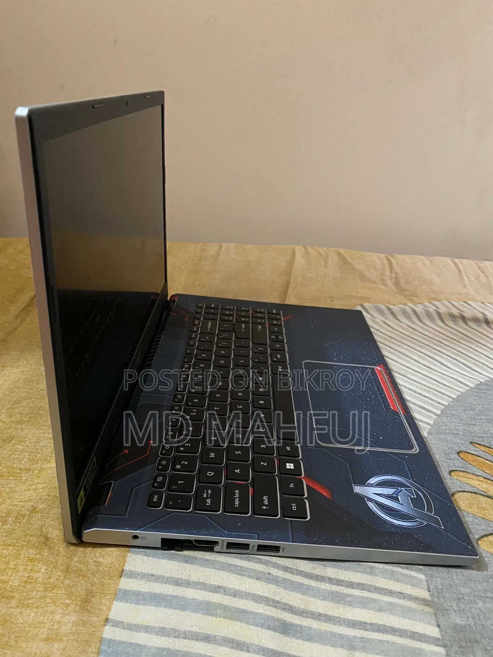 ল্যাপটপ Acer Aspire 3 8GB Intel Core i3 SSD 512GB