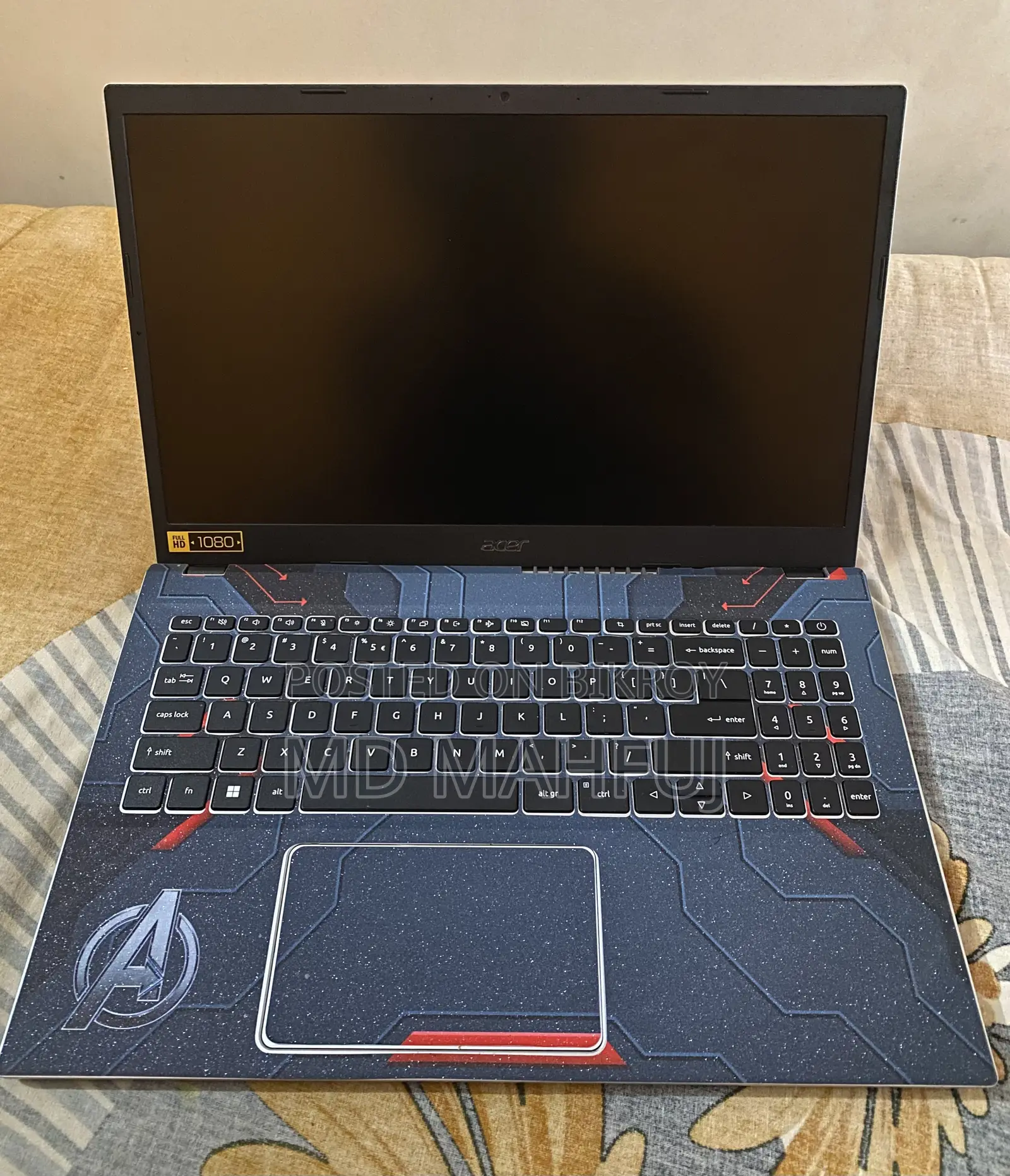 ল্যাপটপ Acer Aspire 3 8GB Intel Core i3 SSD 512GB