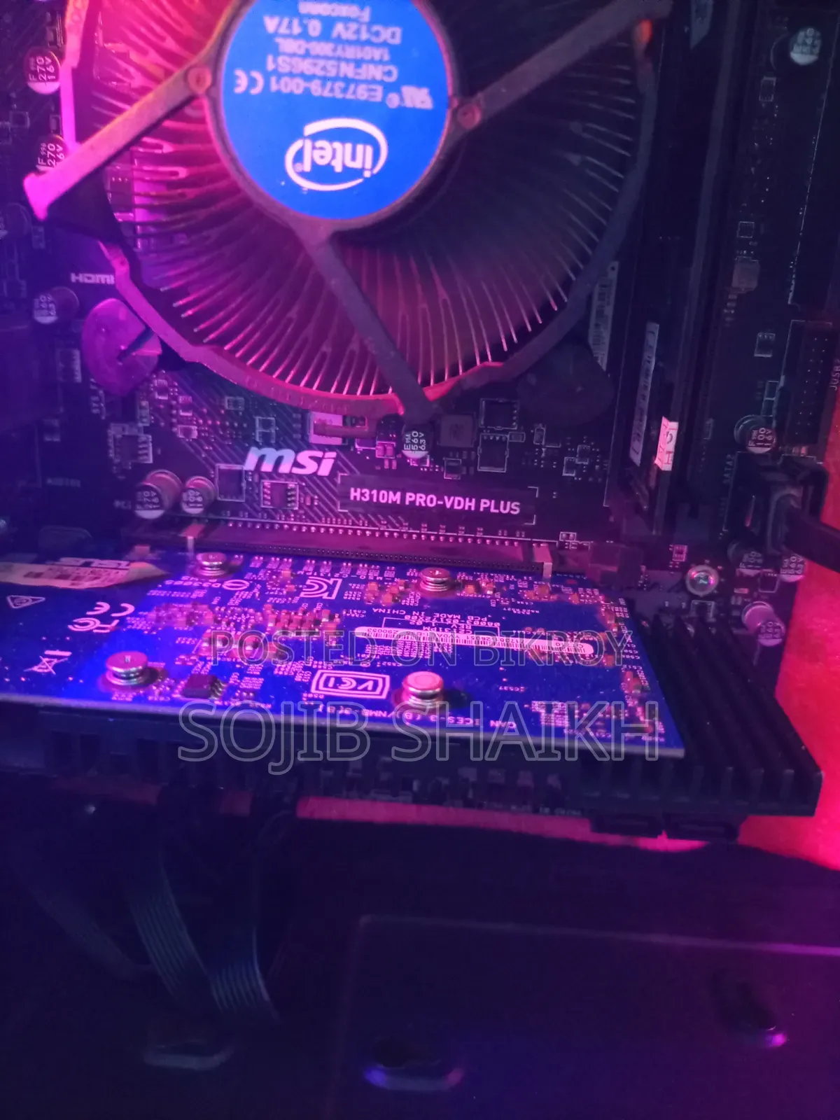 Desktop Computer 4GB Intel Core i5 SSD 128GB
