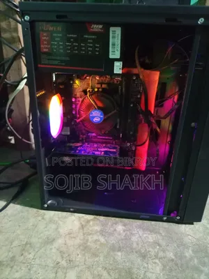 Desktop Computer 4GB Intel Core i5 SSD 128GB