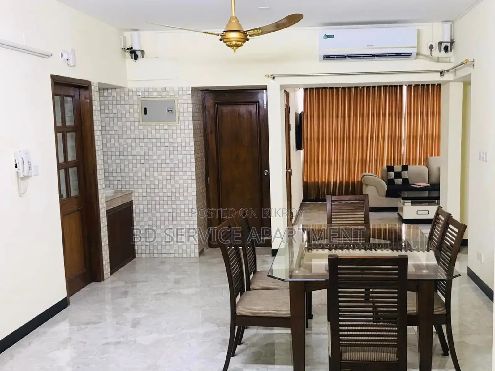 Furnished 3-Bedroom Apartment in Premium 3-Bedroom for rent