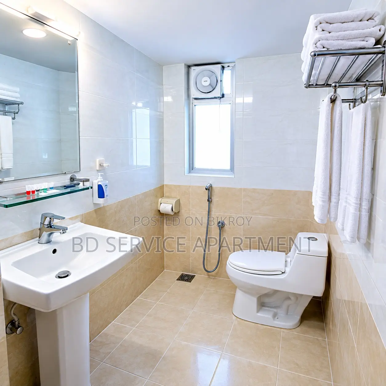Furnished 3-Bedroom Apartment in Premium 3-Bedroom for rent
