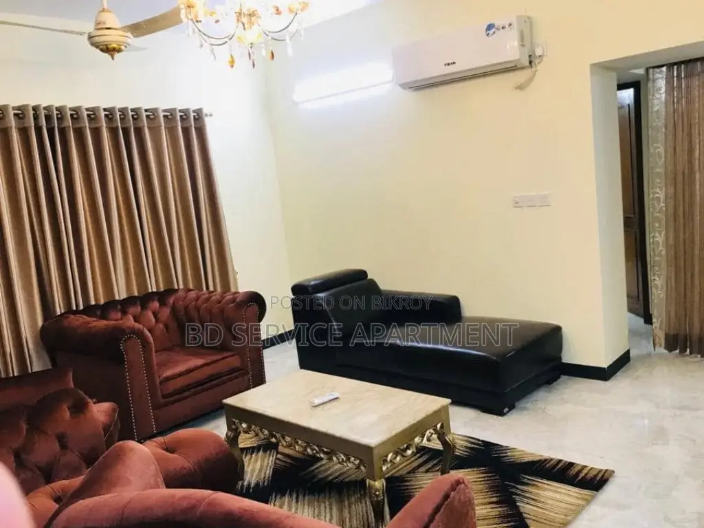 Furnished 3-Bedroom Apartment in Premium 3-Bedroom for rent