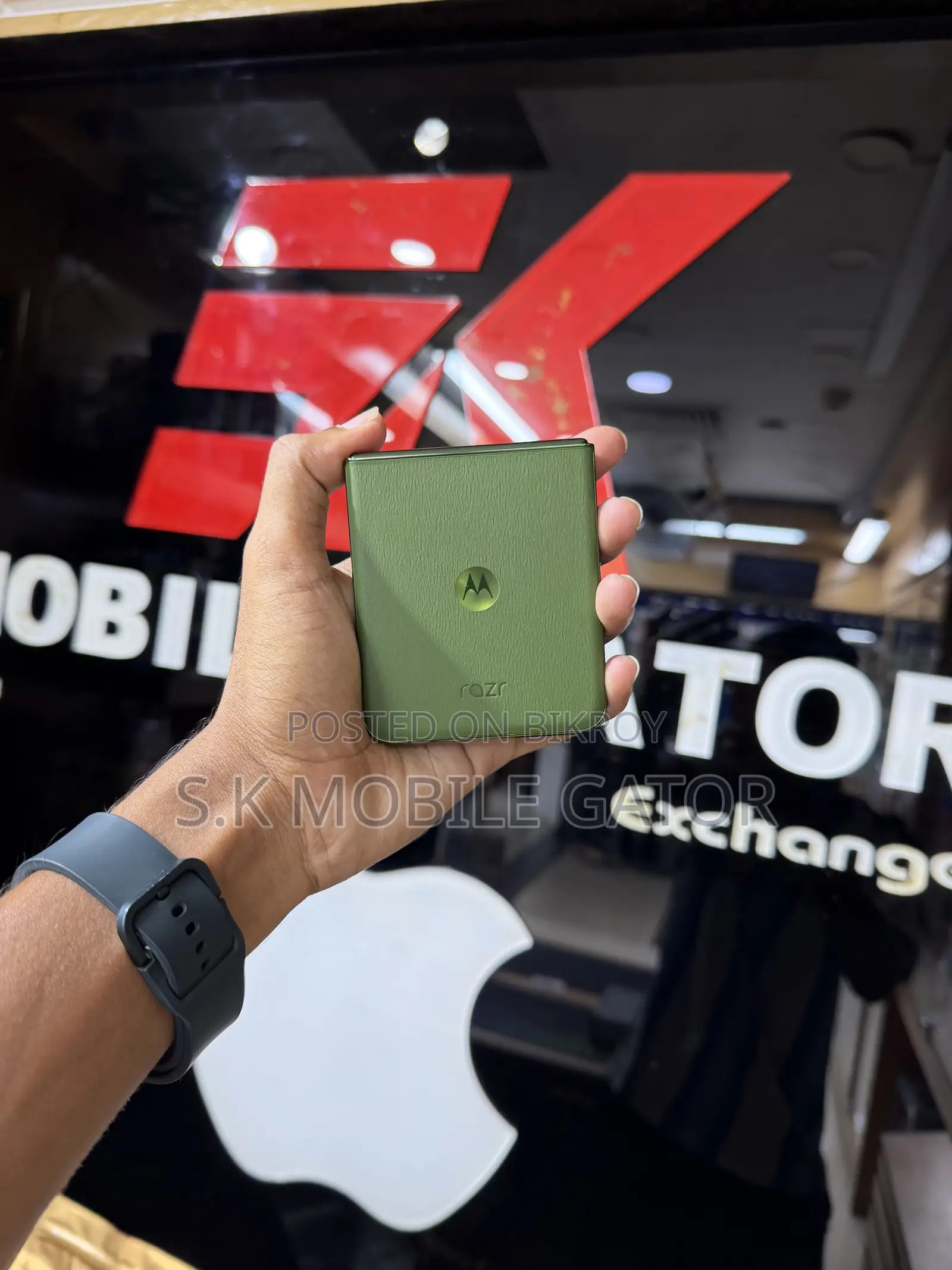 Motorola Razr 50 Ultra 512 GB Green