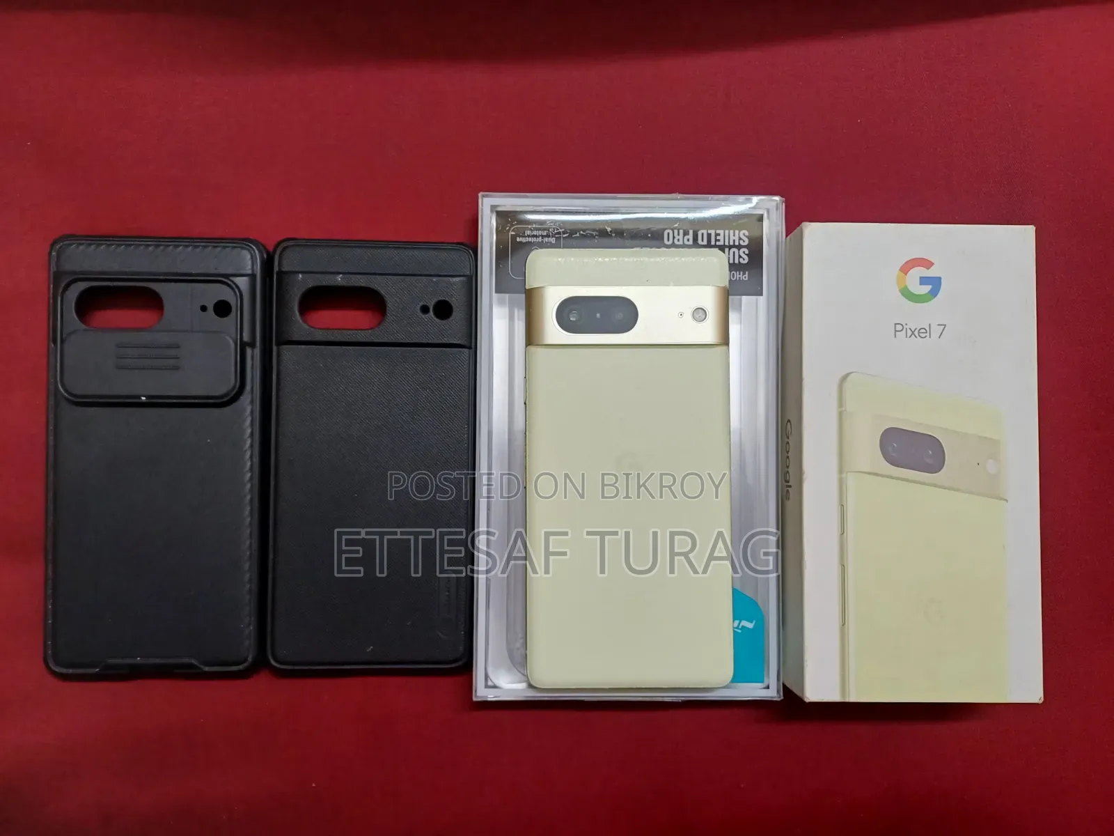 গুগল পিক্সেল ৭ ১২৮ জিবি গ্রিন