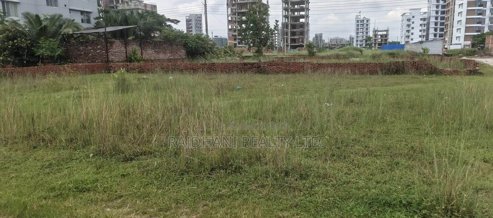 L Block, 3 katha Plot for sale Bashundhara, Baridhara.