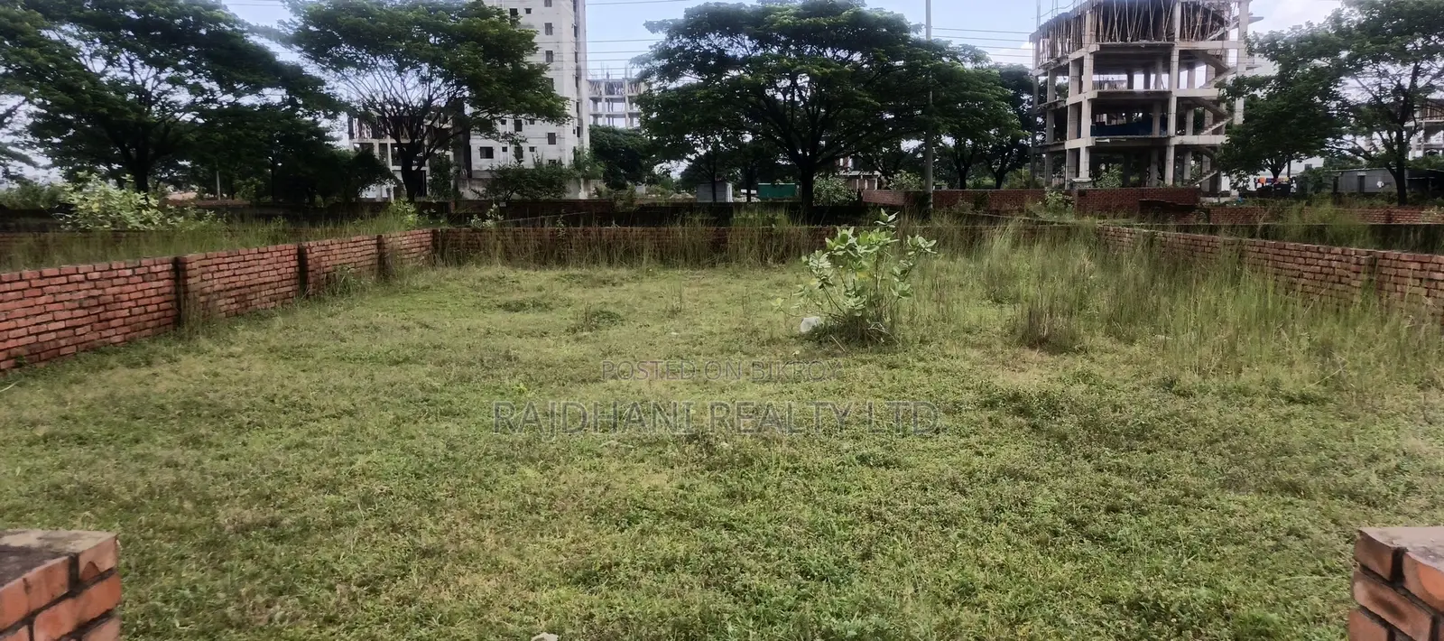 L Block, 3 katha Plot for sale Bashundhara, Baridhara.