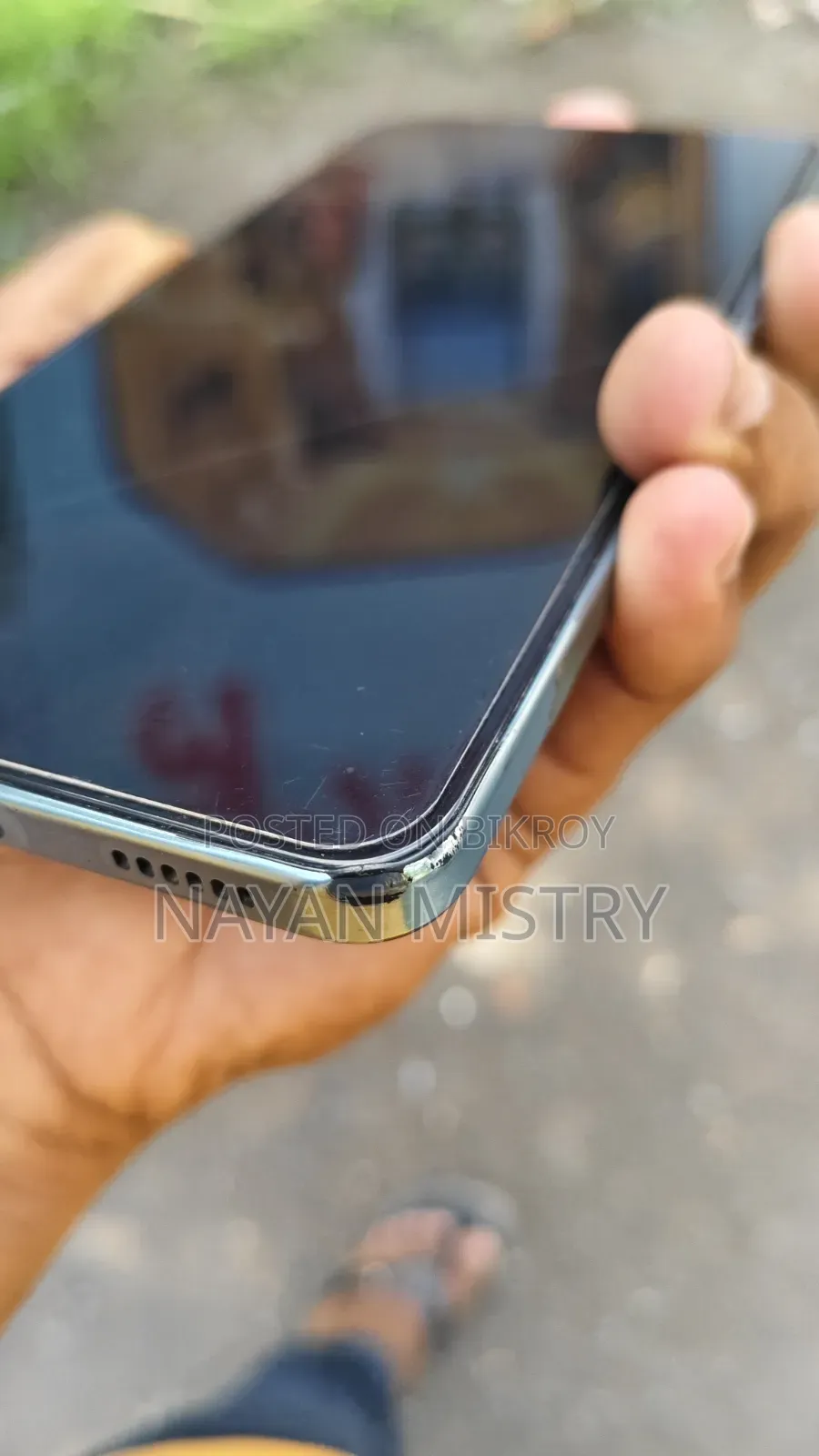 iQOO 256 GB Blue