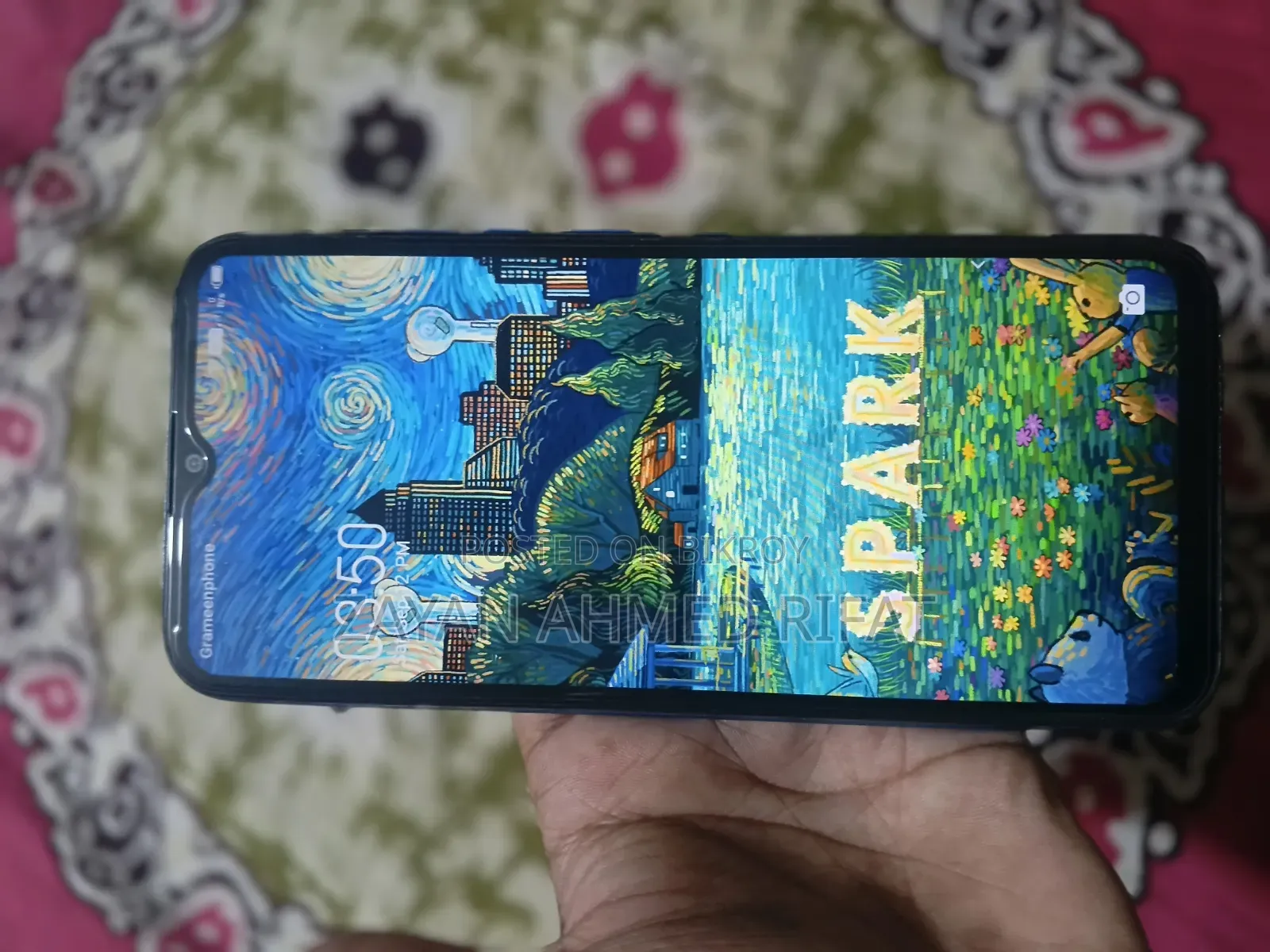 টেকনো স্পার্ক গো ৬৪ জিবি নীল