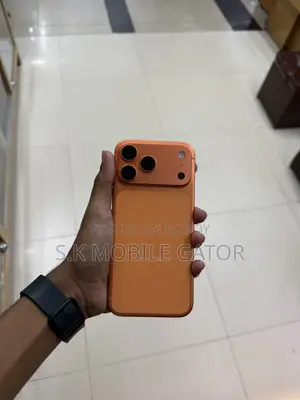 অ্যাপল আইফোন ১৭ প্রো ম্যাক্স ২৫৬ জিবি কমলা