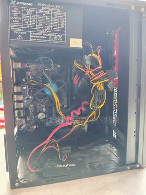 Desktop Computer MSI model 4GB RAM Intel Core i3 SSD 128GB