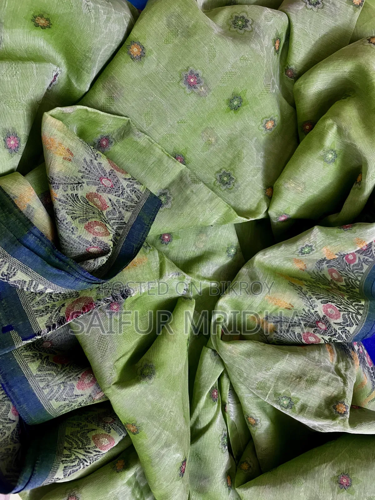  প্রিমিয়াম অর্গানজা ফ্লোরাল কালেকশন 