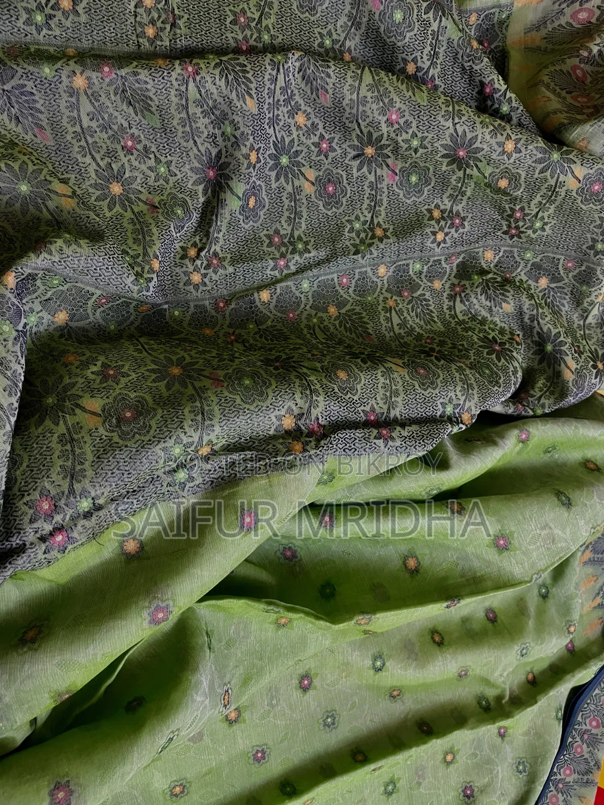  প্রিমিয়াম অর্গানজা ফ্লোরাল কালেকশন 