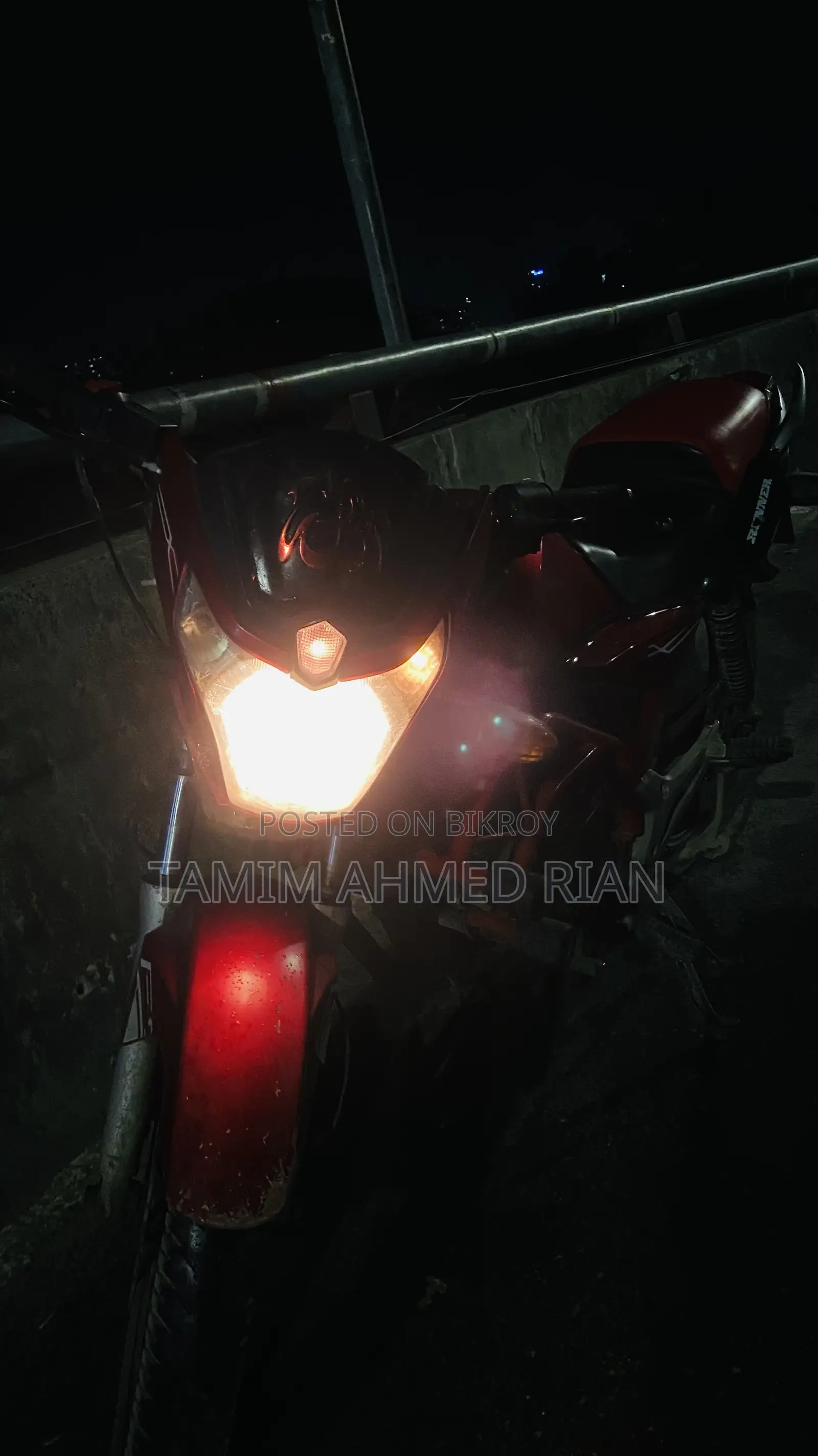 Runner Turbo 125 2017 Red