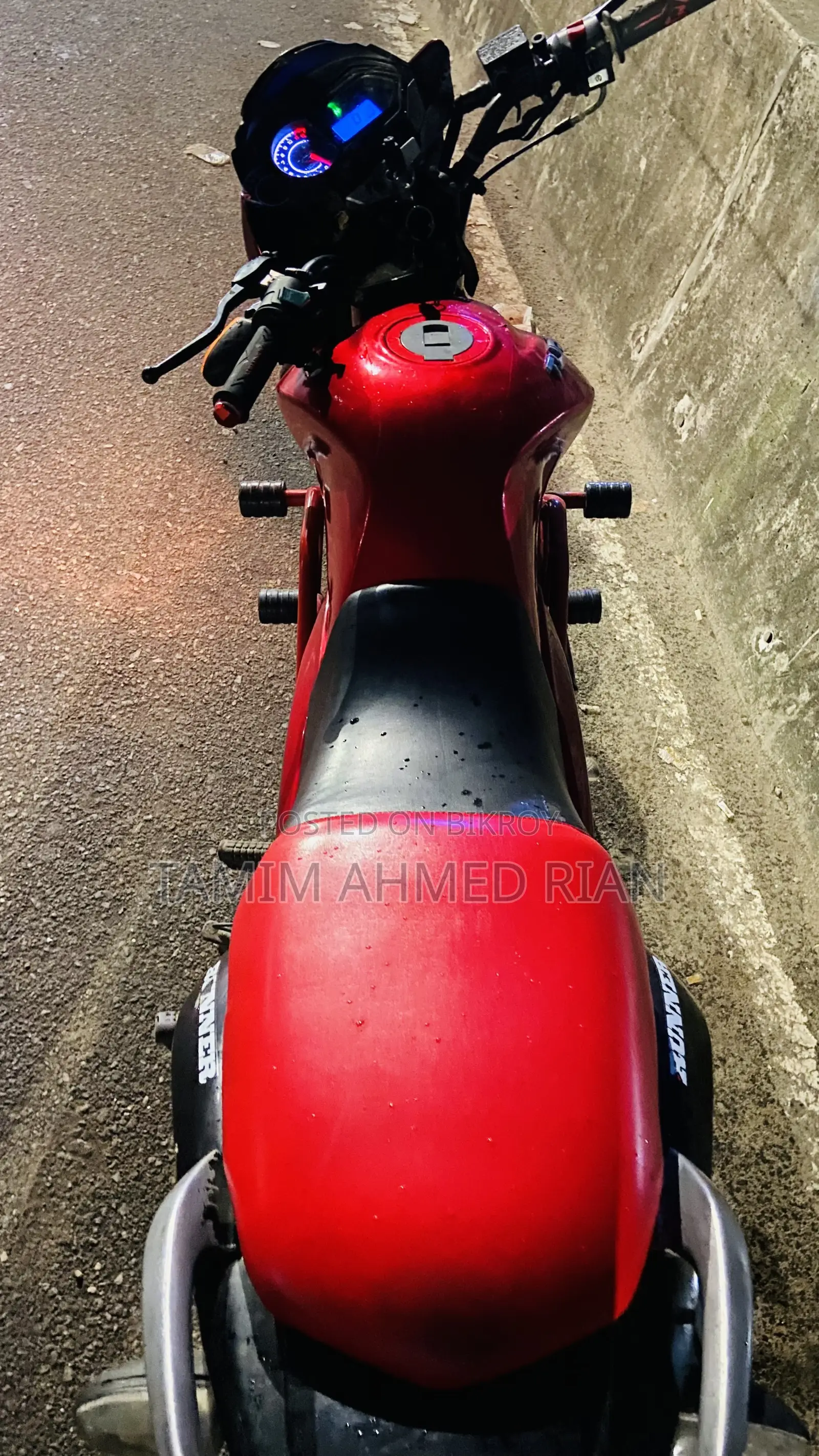 Runner Turbo 125 2017 Red