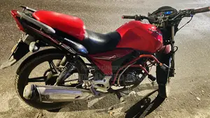 Runner Turbo 125 2017 Red