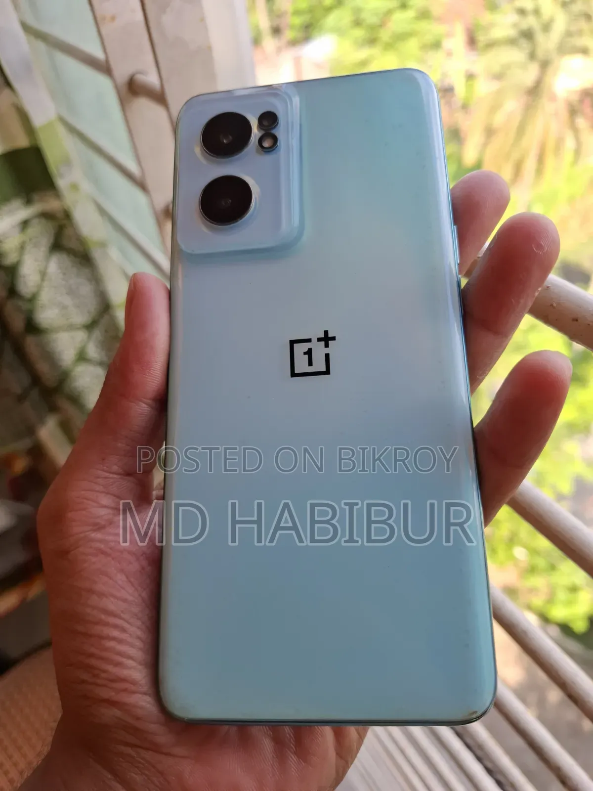 ওয়ানপ্লাস নর্ড সিই ২ ৫জি ১২৮ জিবি নীল