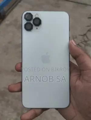 অ্যাপল আইফোন ১১ প্রো ম্যাক্স ২৫৬ জিবি হোয়াইট