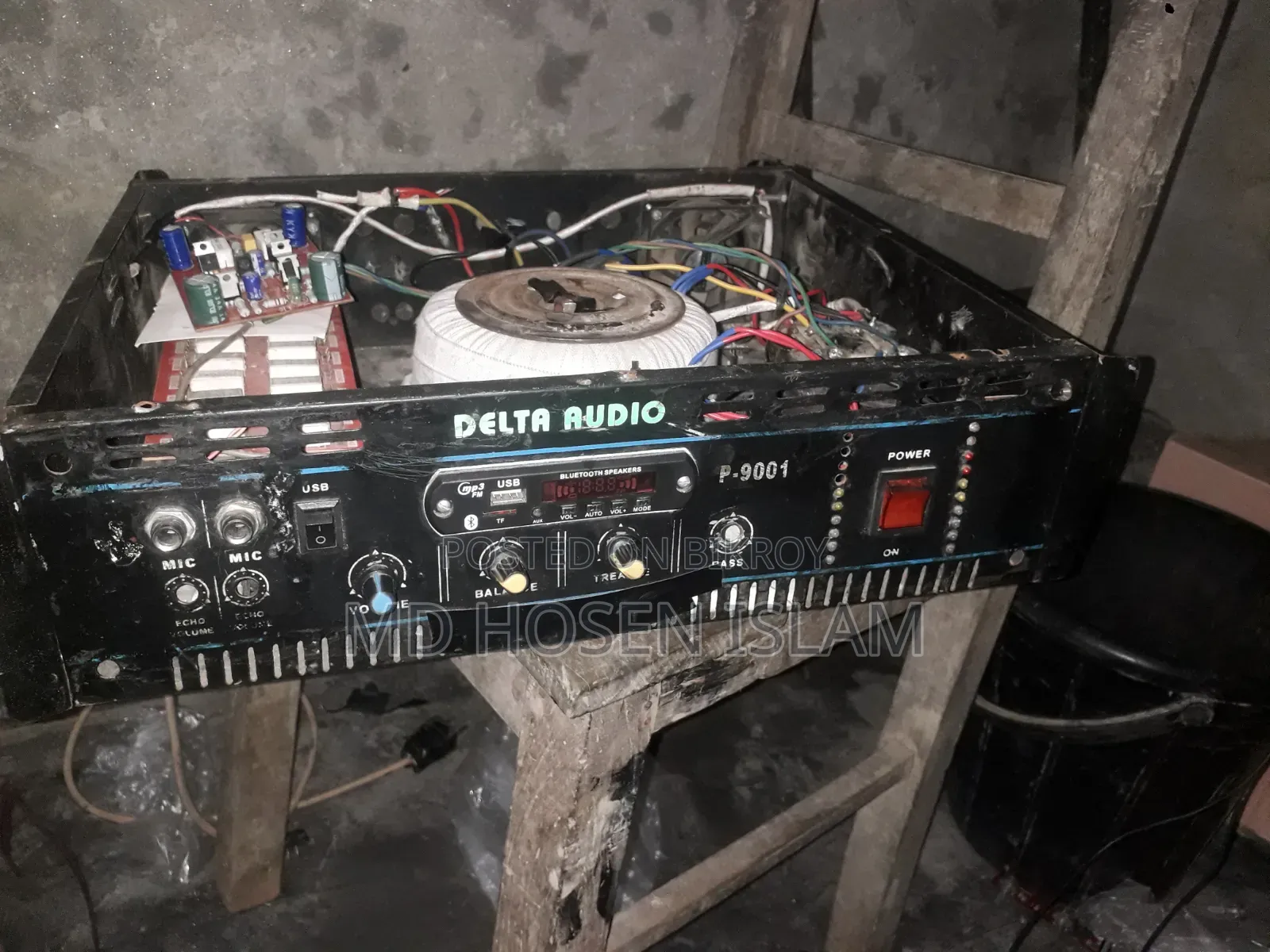 Sound box