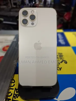 অ্যাপল আইফোন ১২ প্রো ম্যাক্স ১২৮ জিবি গোল্ড