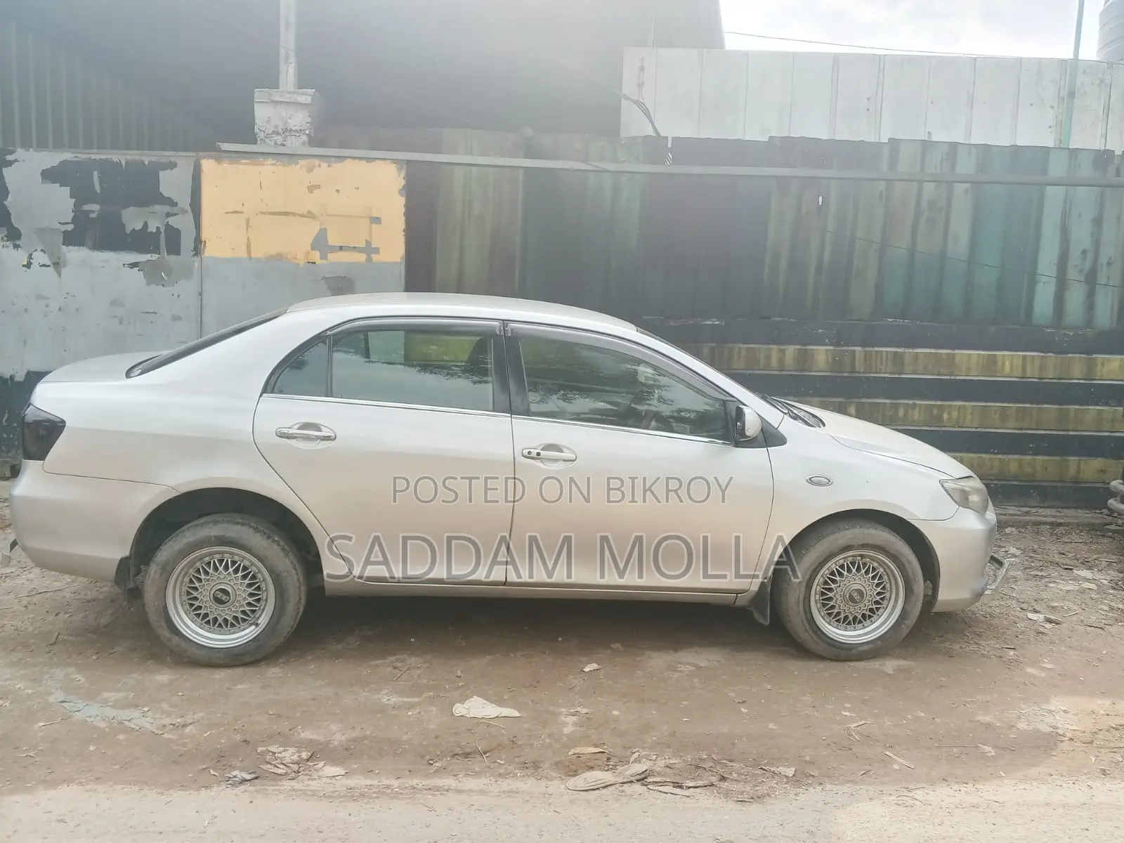 Toyota Axio 2006 Silver