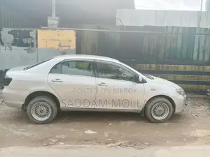 Toyota Axio 2006 Silver