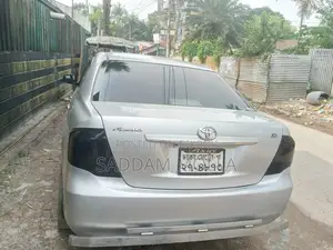 Toyota Axio 2006 Silver