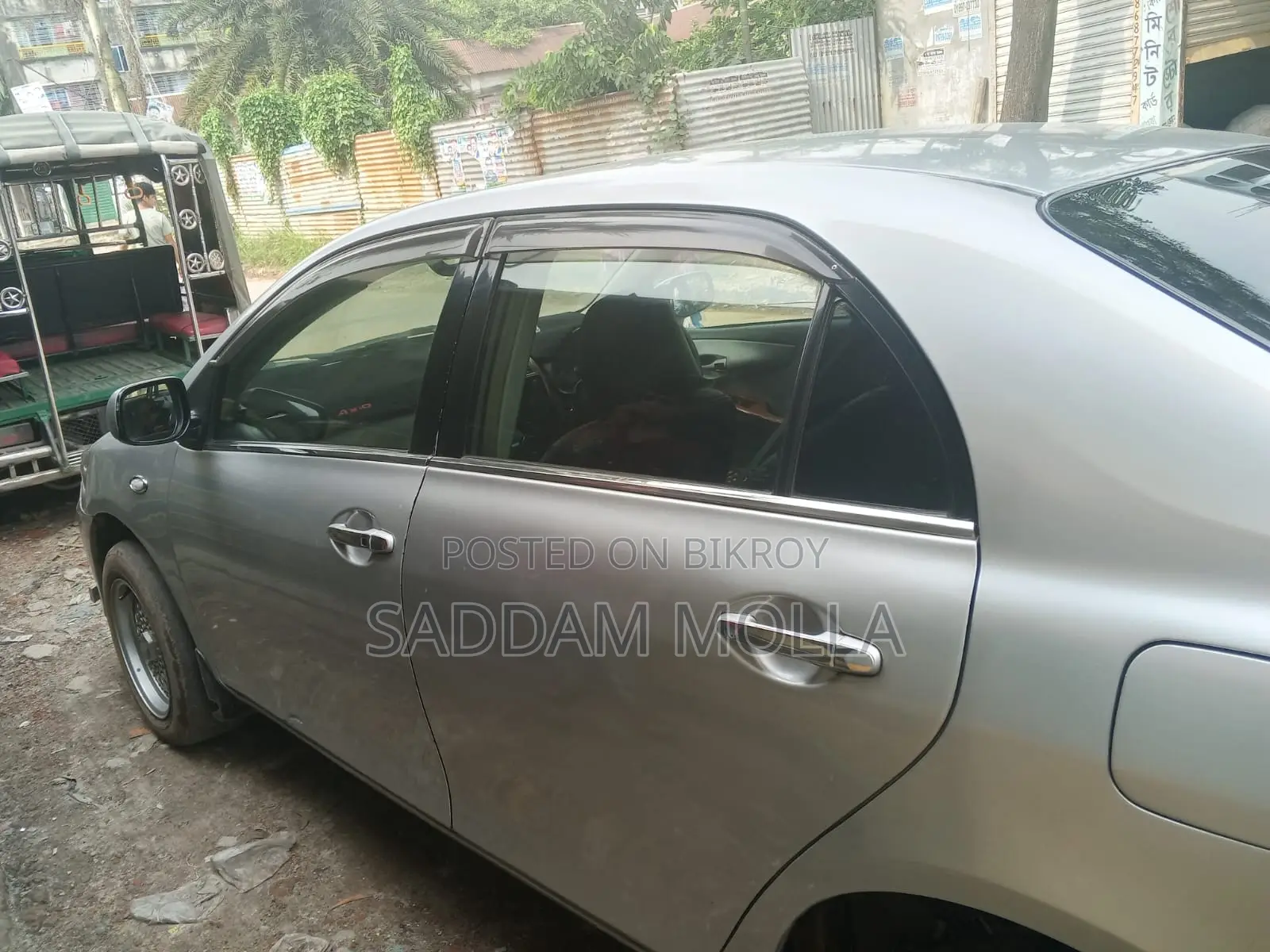 Toyota Axio 2006 Silver
