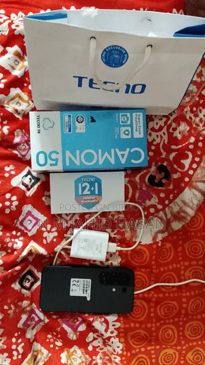 Tecno Camon 50 256 GB Black