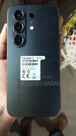 Tecno Camon 50 256 GB Black
