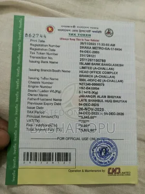 Toyota Premio 2004 White