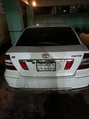 Toyota Premio 2004 White