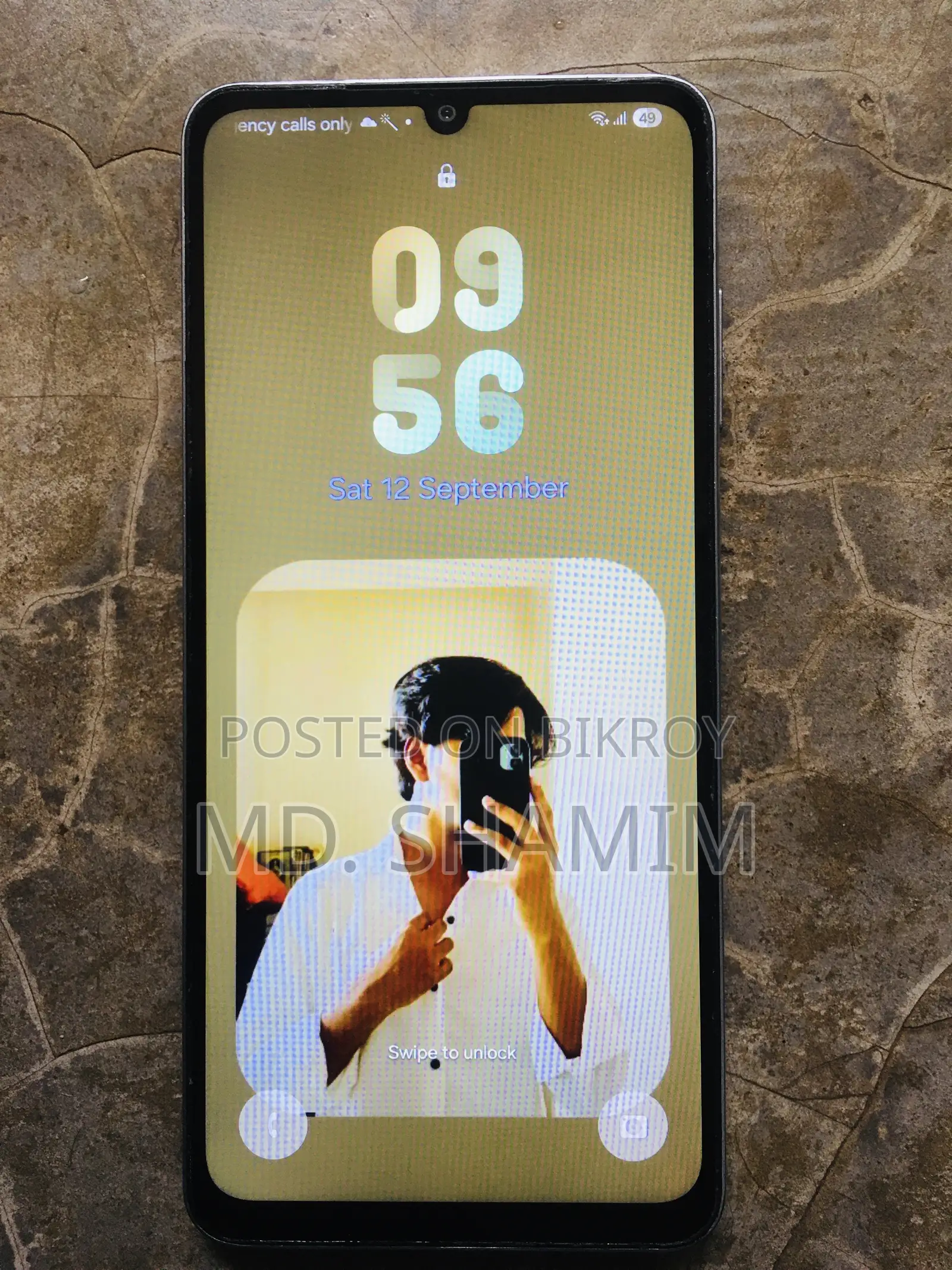 নতুন স্যামসাং গ্যালাক্সি এ০৬ ৬৪ জিবি রূপালী