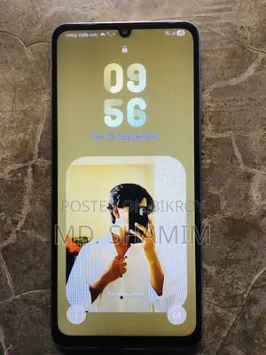 নতুন স্যামসাং গ্যালাক্সি এ০৬ ৬৪ জিবি রূপালী