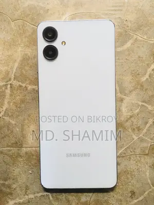 নতুন স্যামসাং গ্যালাক্সি এ০৬ ৬৪ জিবি রূপালী