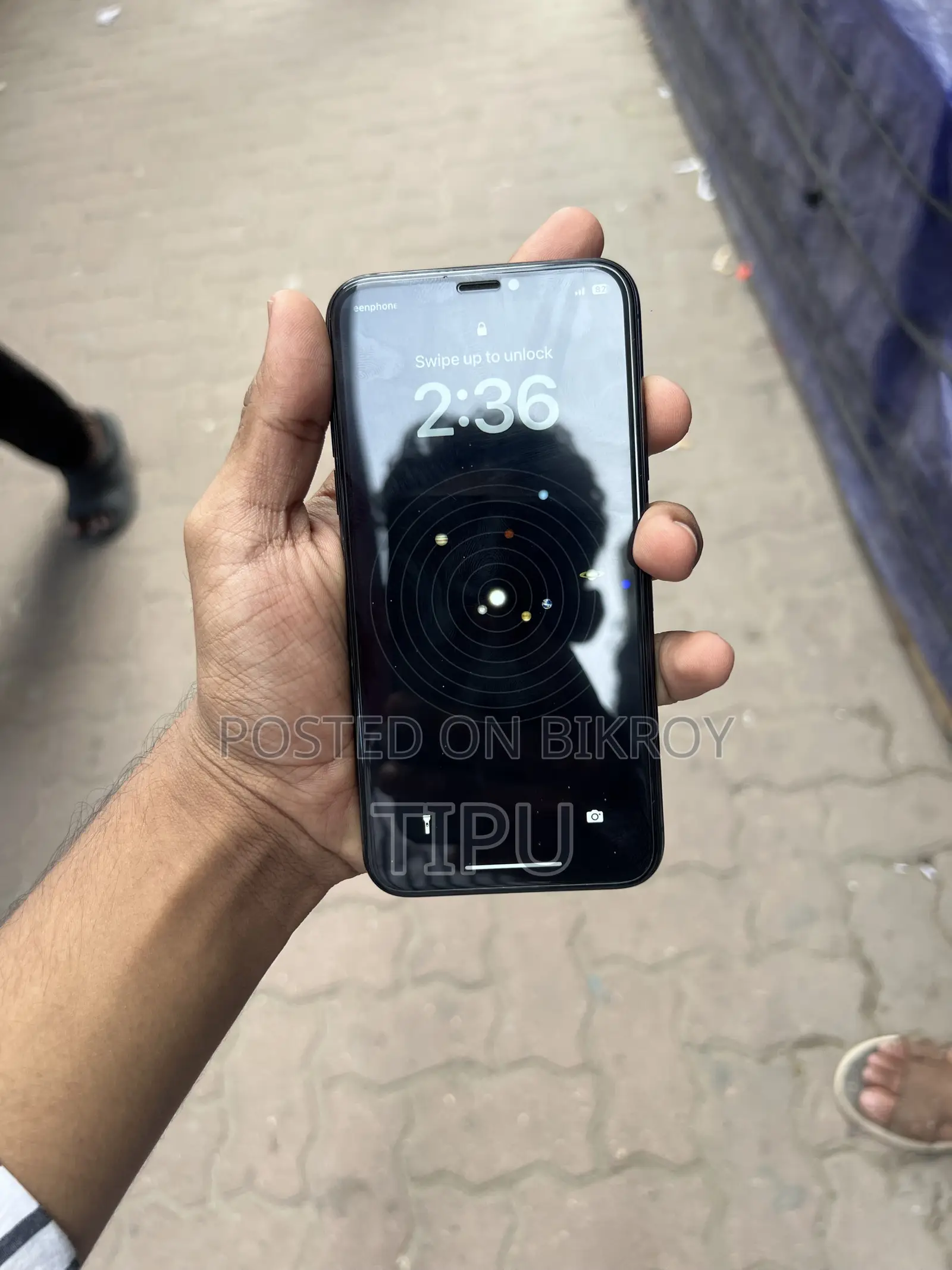 অ্যাপল আইফোন এক্স ২৫৬ জিবি কালো