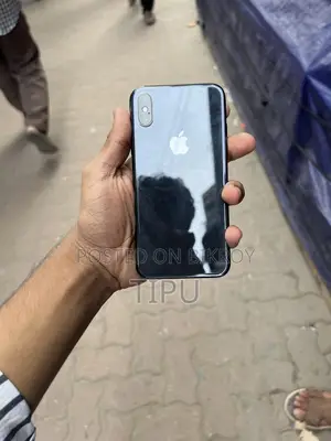 অ্যাপল আইফোন এক্স ২৫৬ জিবি কালো