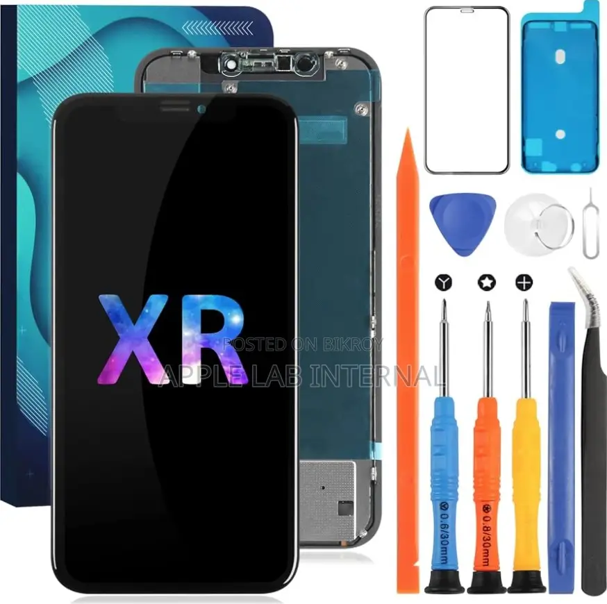 Genuine OEM Original iPhone XR Black LCD Replacement Screen