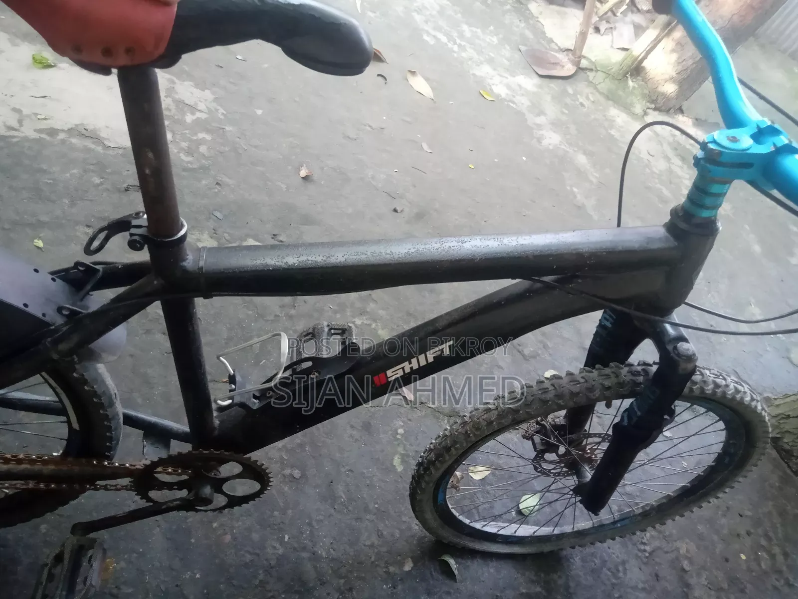 ব্যবহৃত সাইকেল বিক্রি হবে শিফট ব্র্যান্ডের সাইকেল