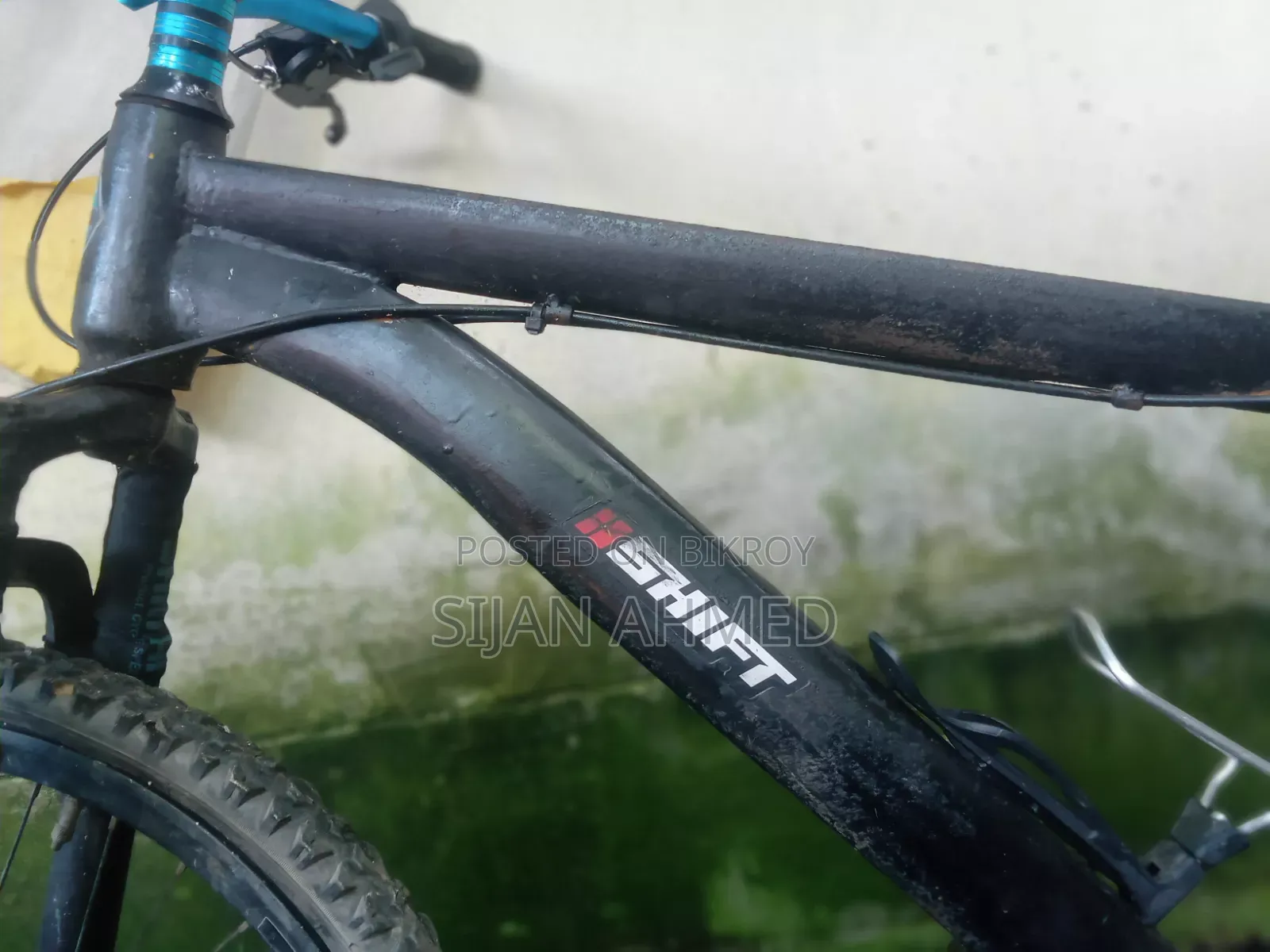 ব্যবহৃত সাইকেল বিক্রি হবে শিফট ব্র্যান্ডের সাইকেল