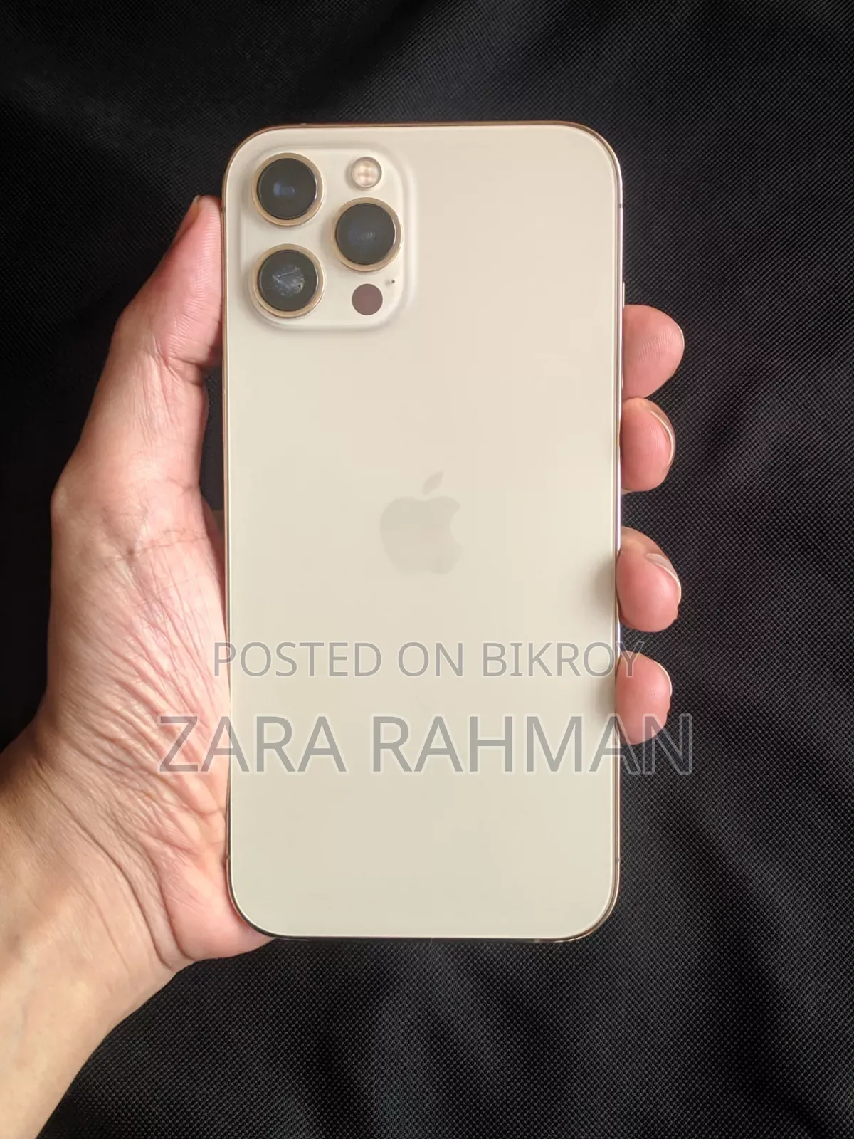 অ্যাপল আইফোন ১২ প্রো ম্যাক্স ১২৮ জিবি গোল্ড