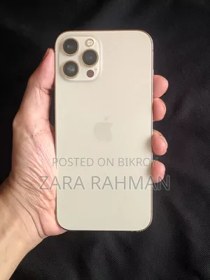অ্যাপল আইফোন ১২ প্রো ম্যাক্স ১২৮ জিবি গোল্ড