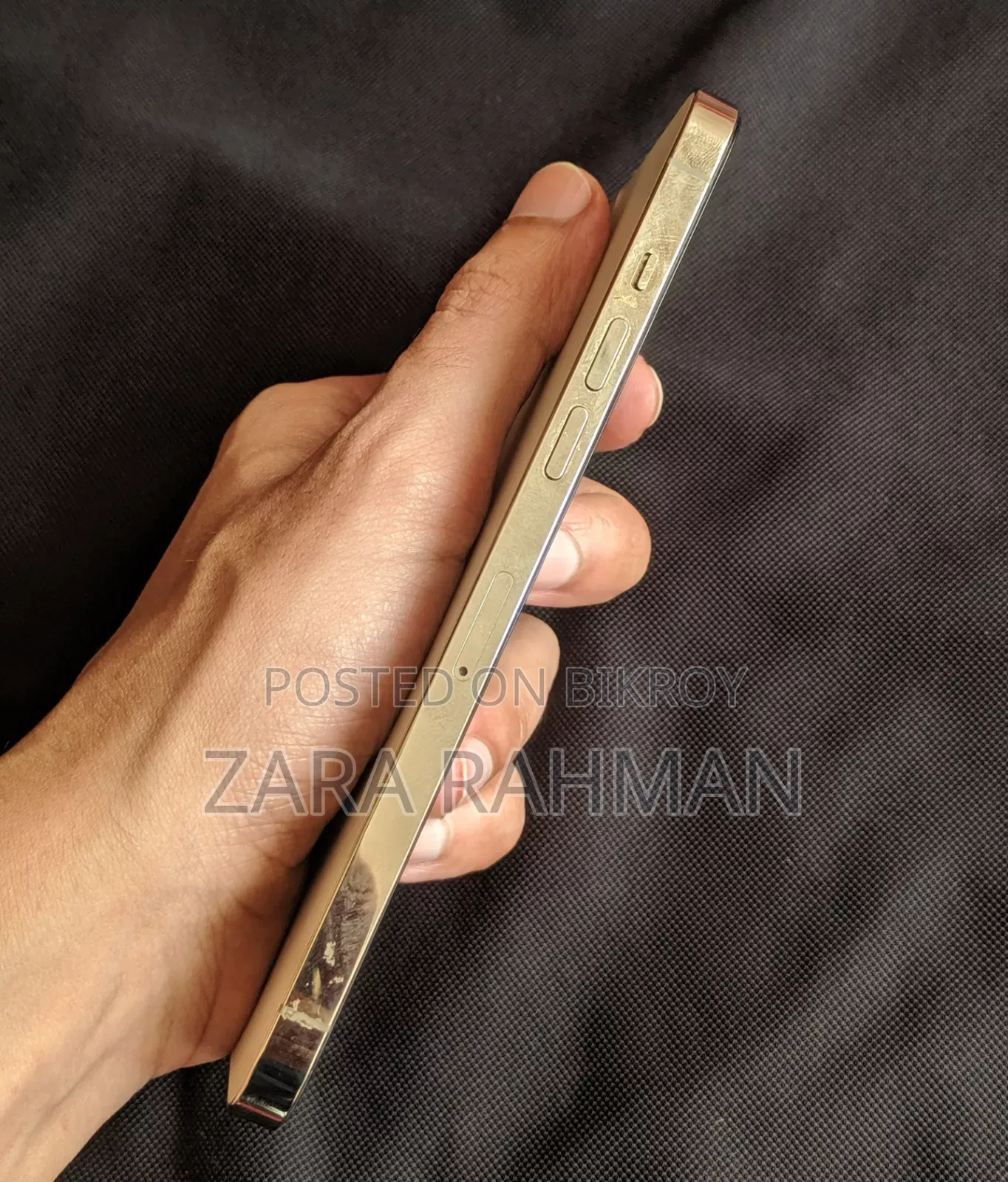 অ্যাপল আইফোন ১২ প্রো ম্যাক্স ১২৮ জিবি গোল্ড