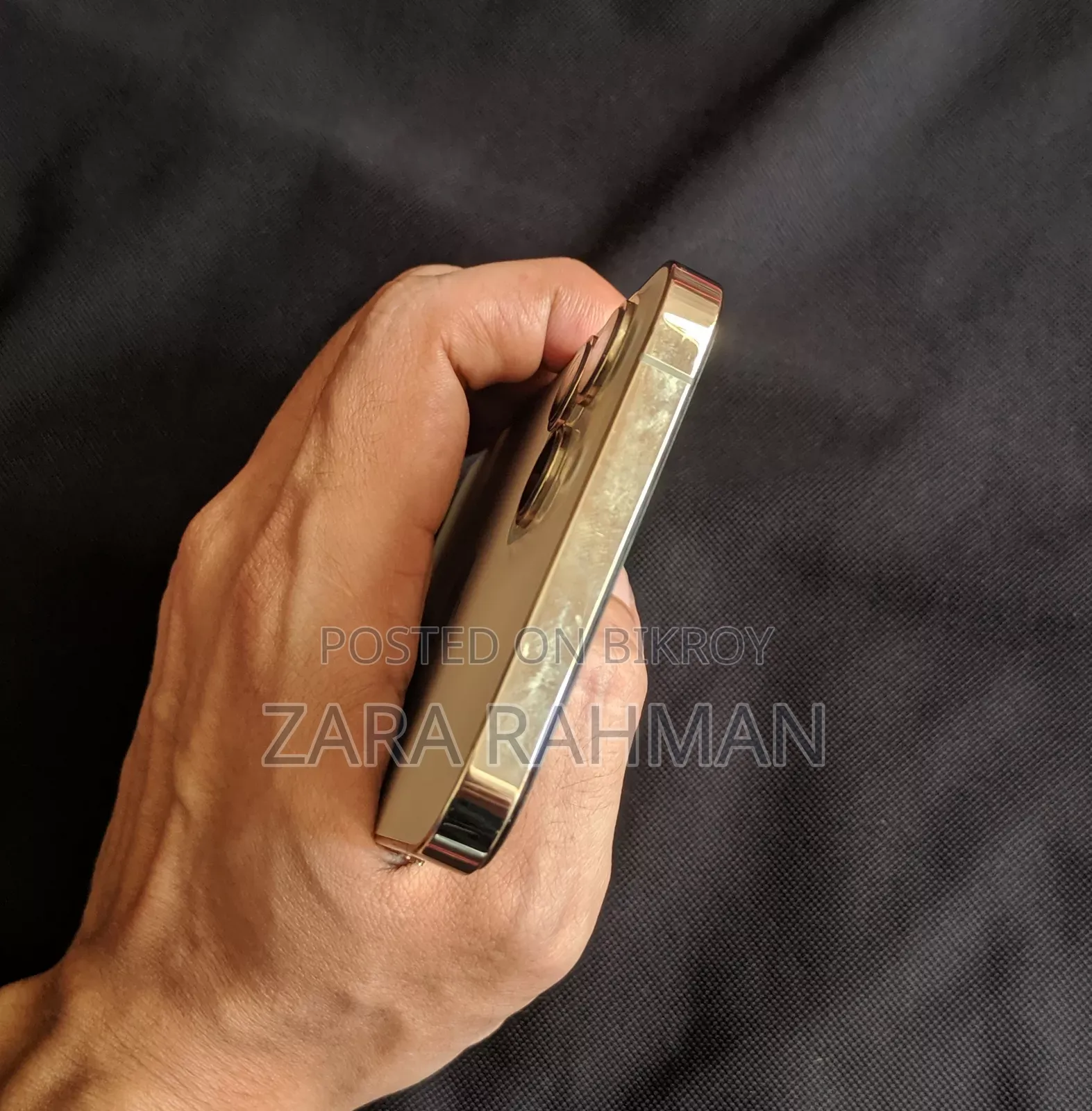 অ্যাপল আইফোন ১২ প্রো ম্যাক্স ১২৮ জিবি গোল্ড