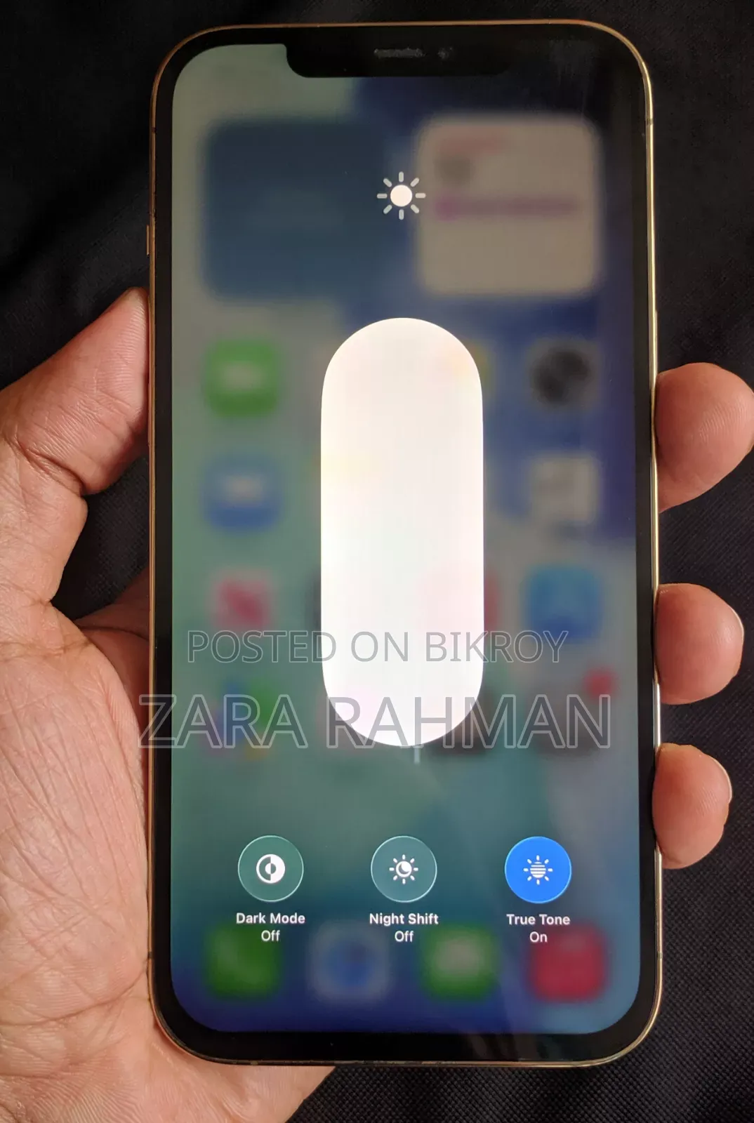 অ্যাপল আইফোন ১২ প্রো ম্যাক্স ১২৮ জিবি গোল্ড