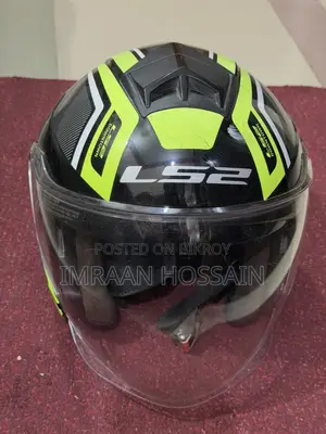 LS2 Half Face Helmet