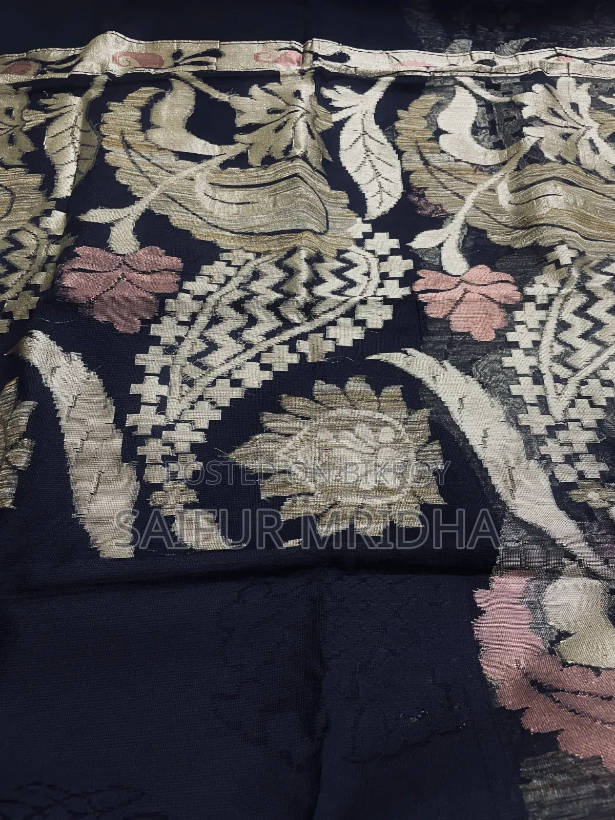 Exclusive Organza Tissue Jacquard