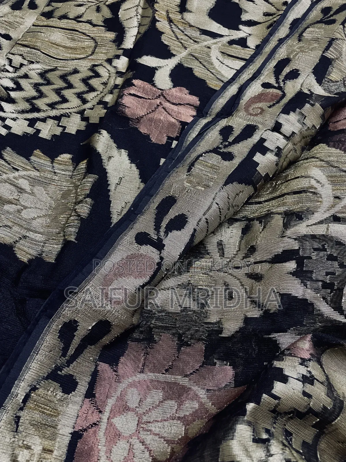 Exclusive Organza Tissue Jacquard