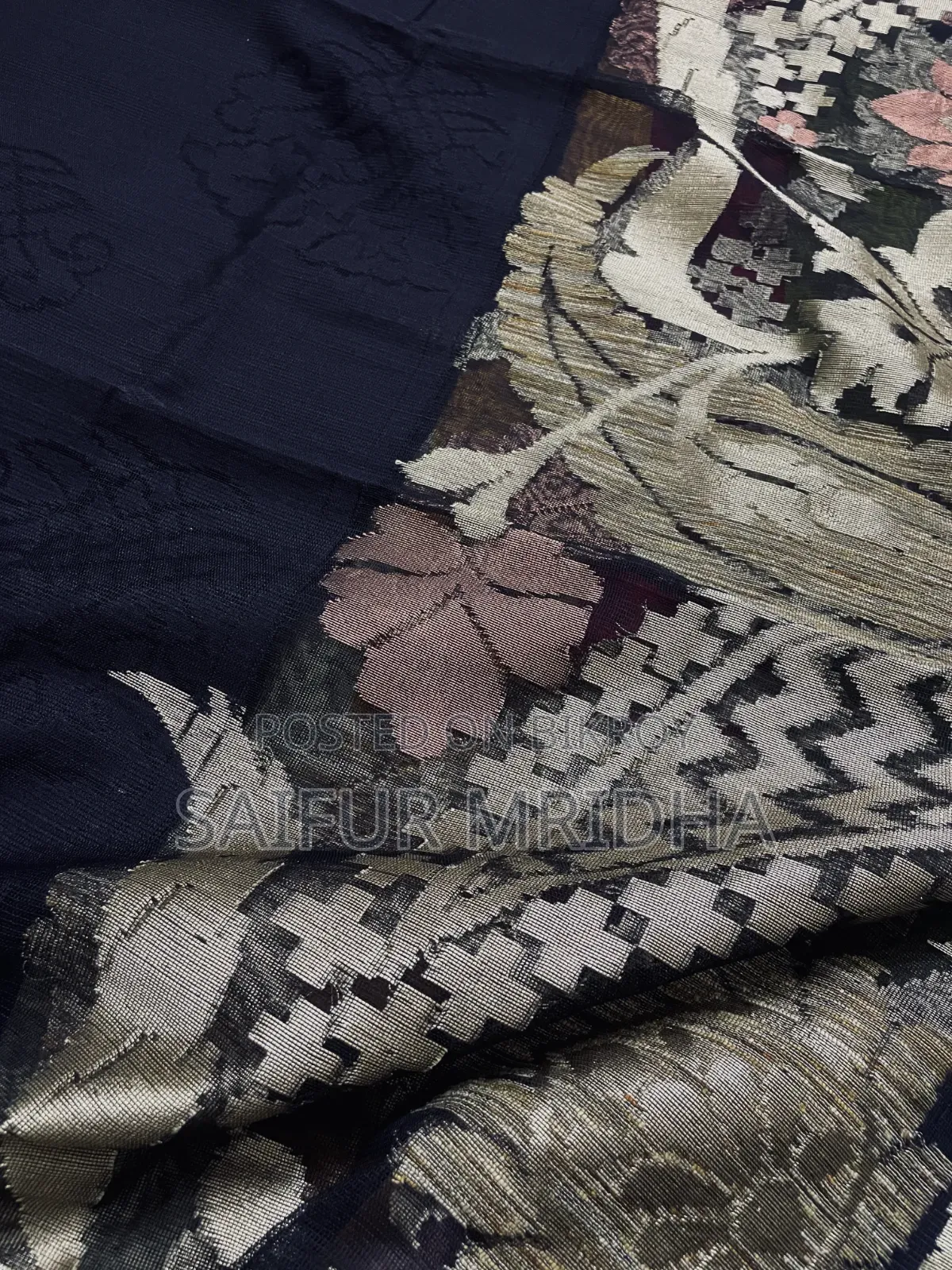 Exclusive Organza Tissue Jacquard